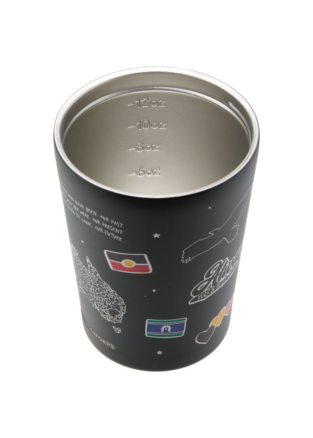 Icon Stainless Steel Reusable Cup 340ml / 12oz