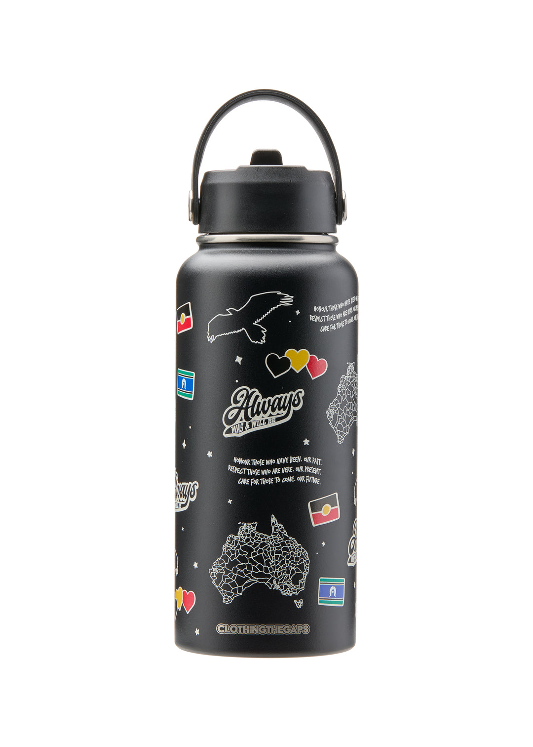 Icon Stainless Steel Bottle - 946 ml/ 32oz