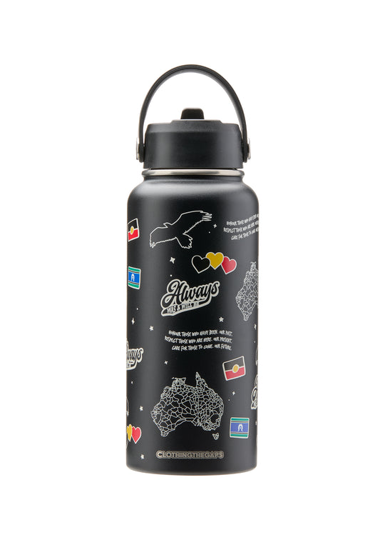 Icon Stainless Steel Bottle - 946 ml/ 32oz