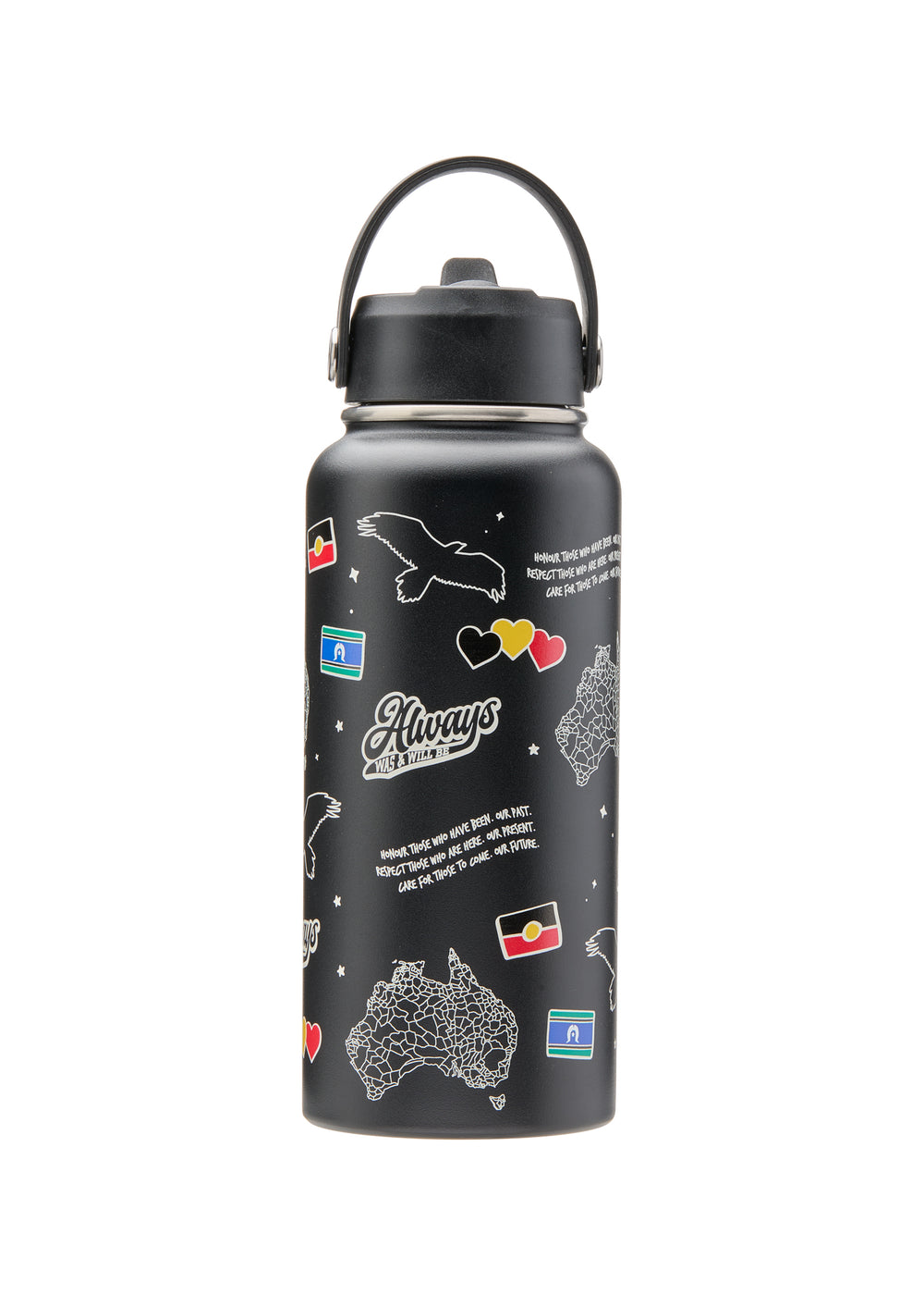 Icon Stainless Steel Bottle - 946 ml/ 32oz