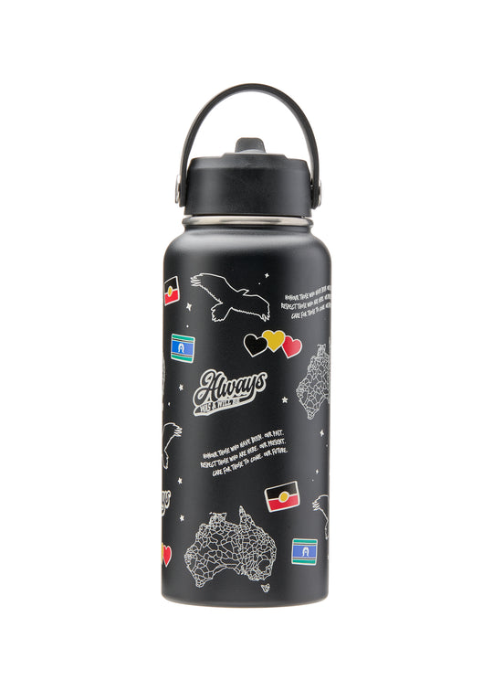 Icon Stainless Steel Bottle - 946 ml/ 32oz