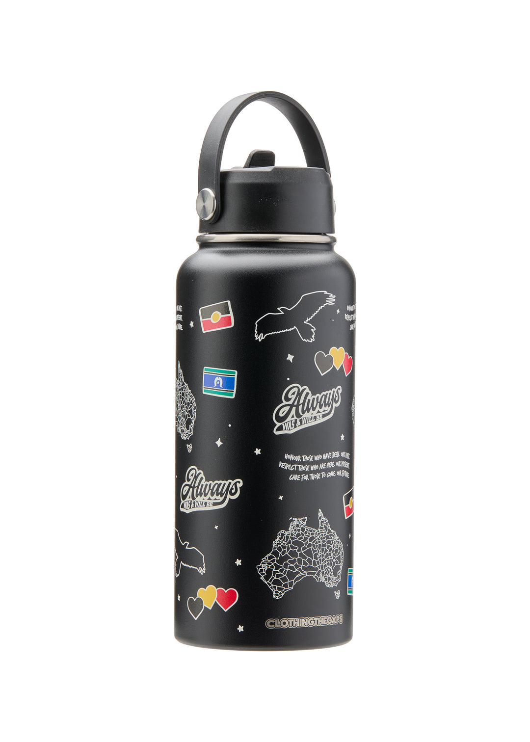 Icon Stainless Steel Bottle - 946 ml/ 32oz