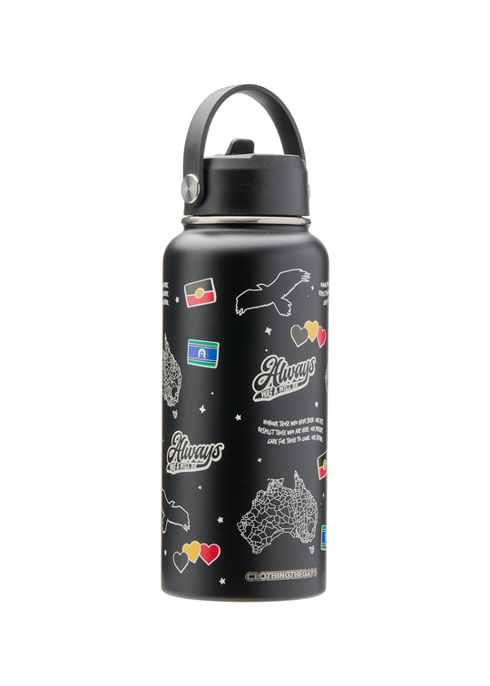 Icon Stainless Steel Bottle - 946 ml/ 32oz