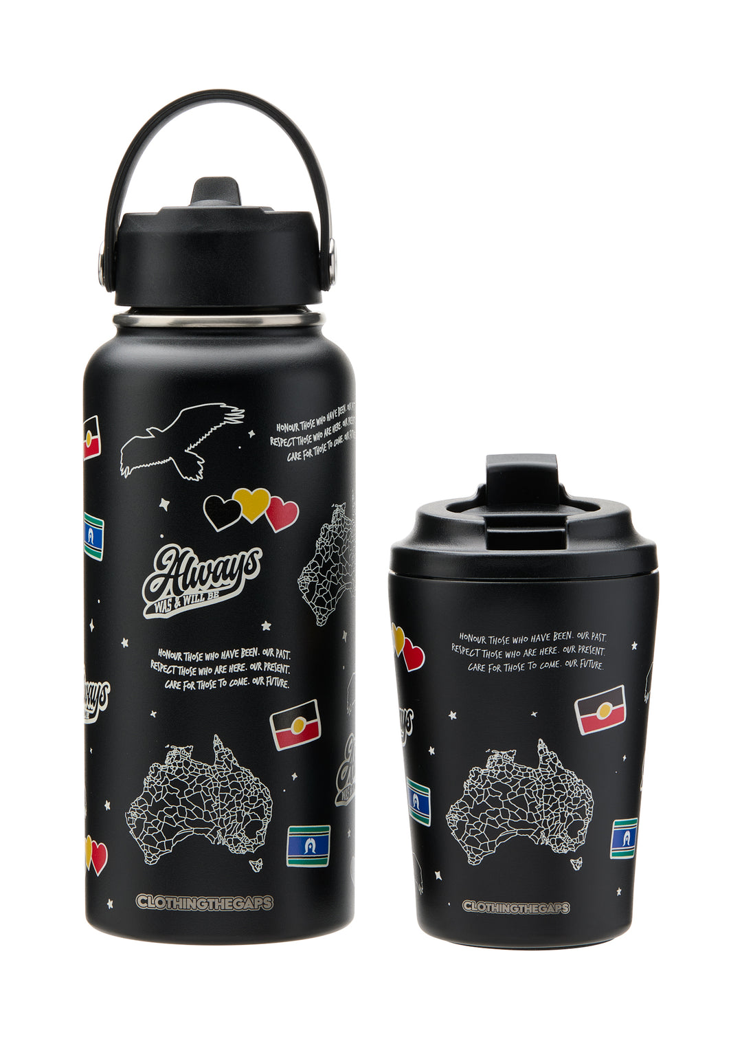 Icon Stainless Steel Reusable Cup 340ml / 12oz