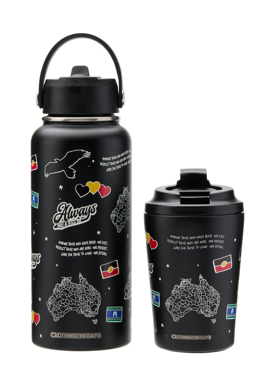 Icon Stainless Steel Reusable Cup 340ml / 12oz