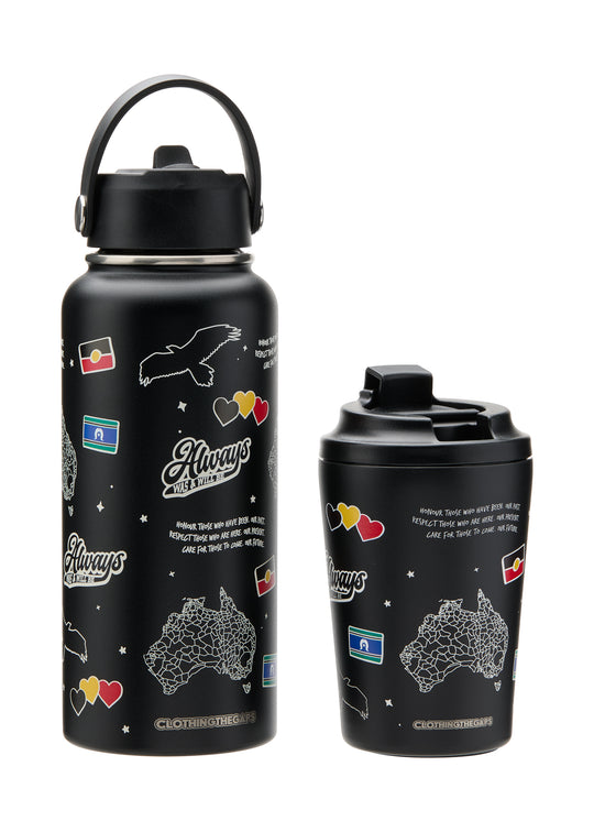 Icon Stainless Steel Bottle - 946 ml/ 32oz