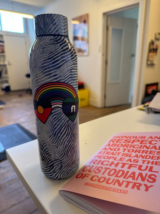 Blak Rainbow Luv Sticker