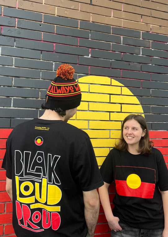 Blak Loud and Proud Tee Clothing The gaps