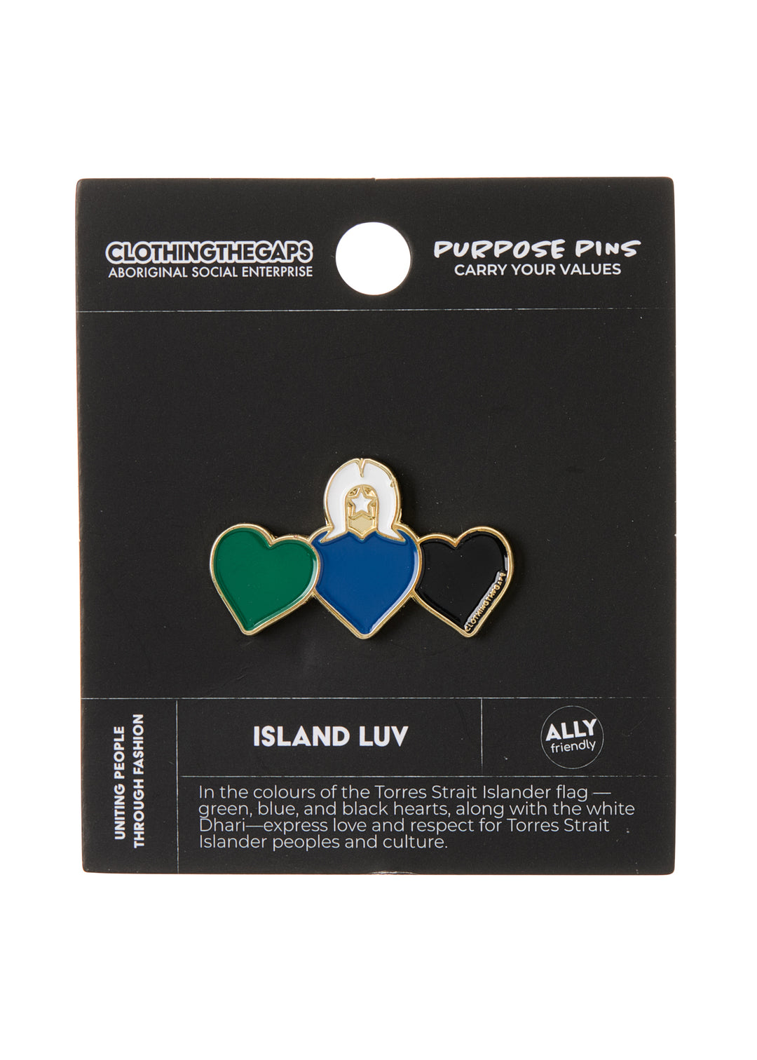 Island Luv Pin