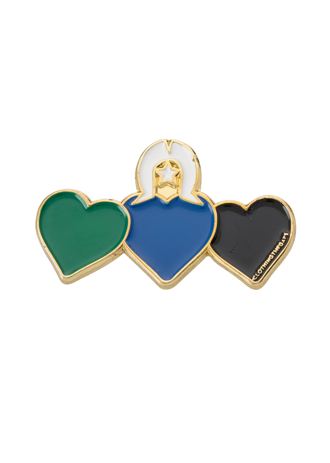 Island Luv Pin