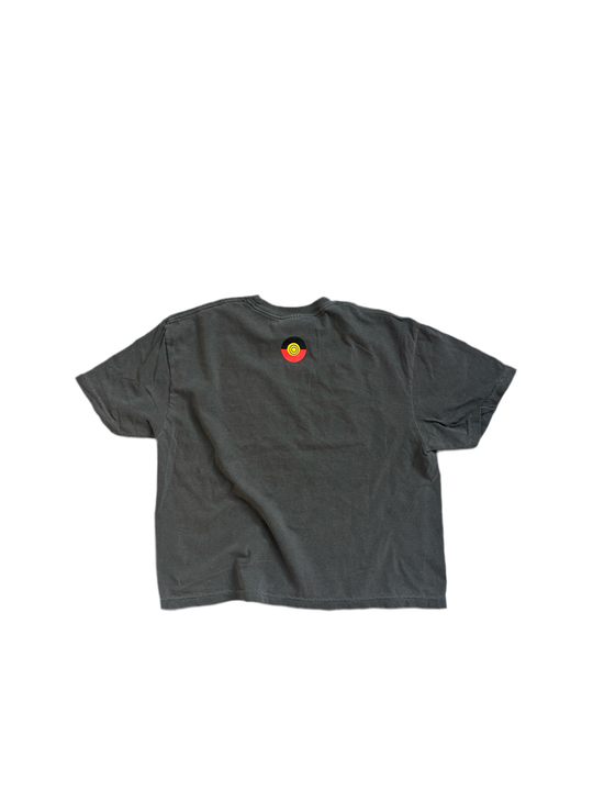 Not a Date To Celebrate Boxy Tee - back