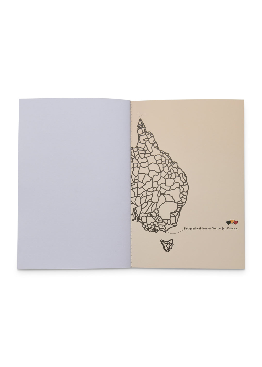 Honour Country Notebooks