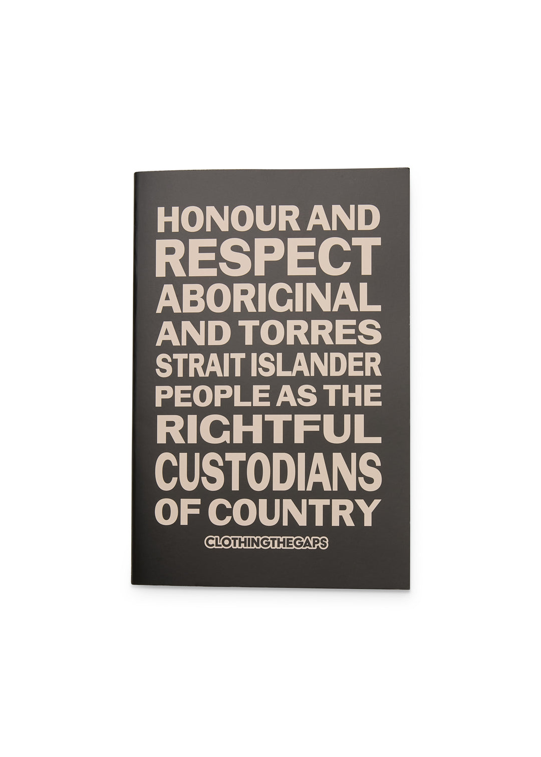 Honour Country Notebooks