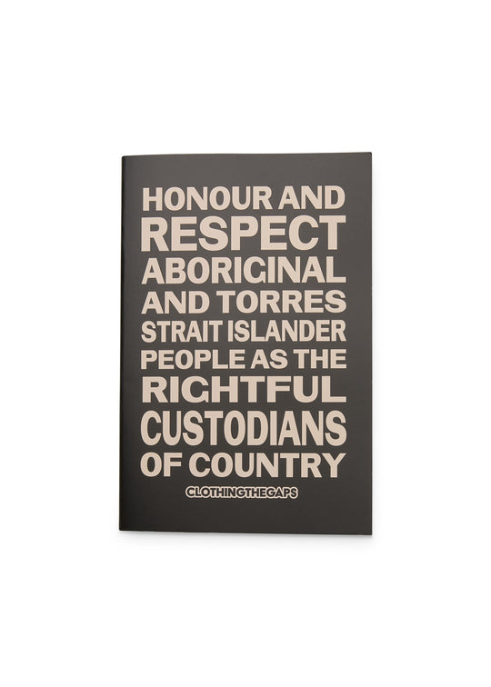 Honour Country Notebooks