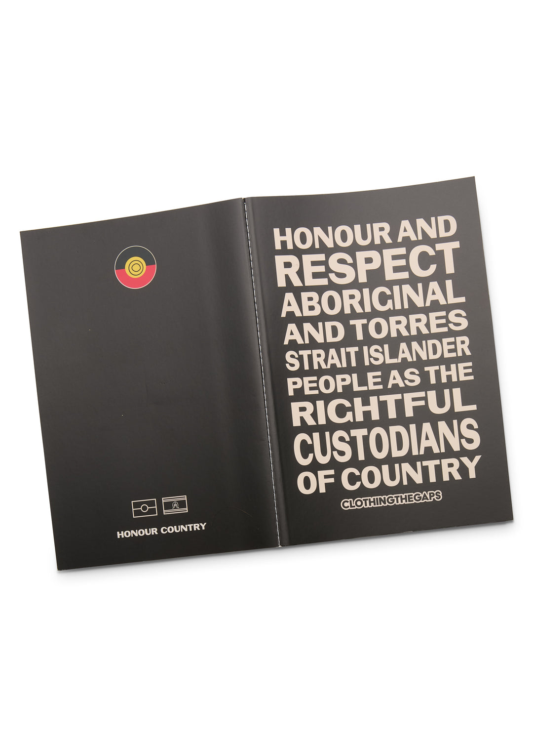 Honour Country Notebooks