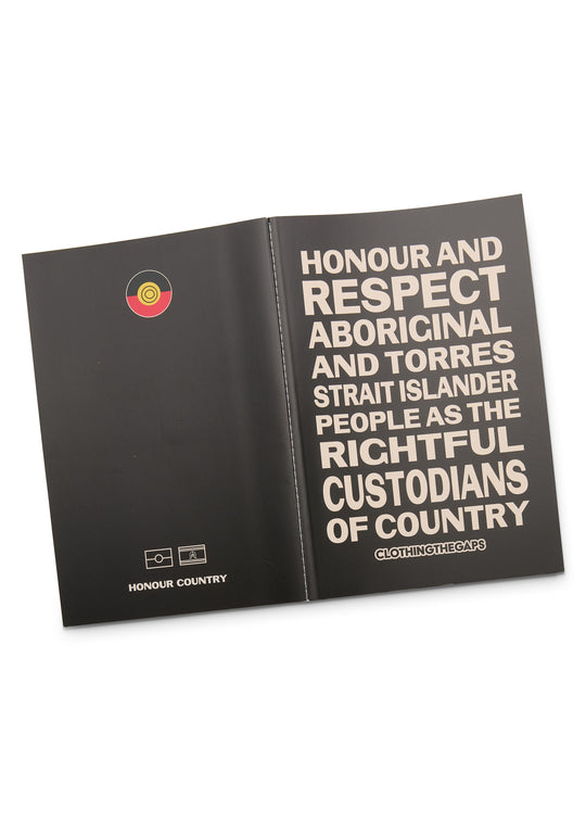 Honour Country Notebooks