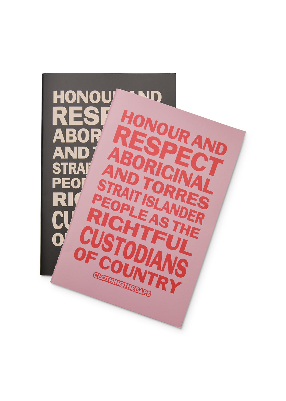 Honour Country Notebooks