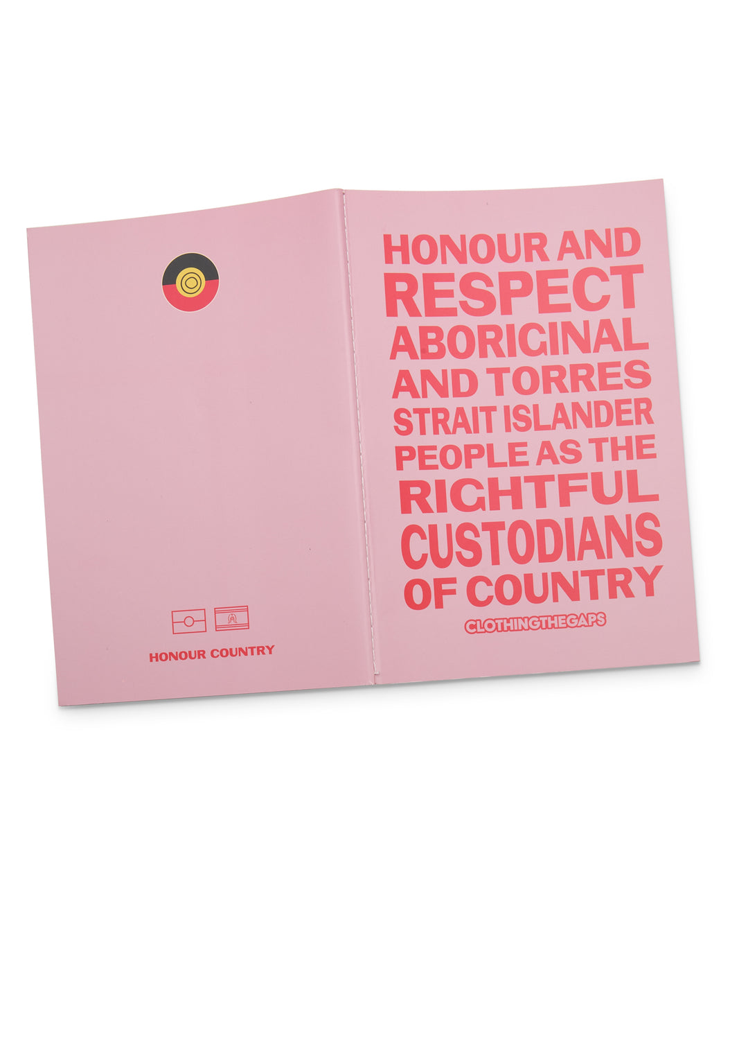 Honour Country Notebooks