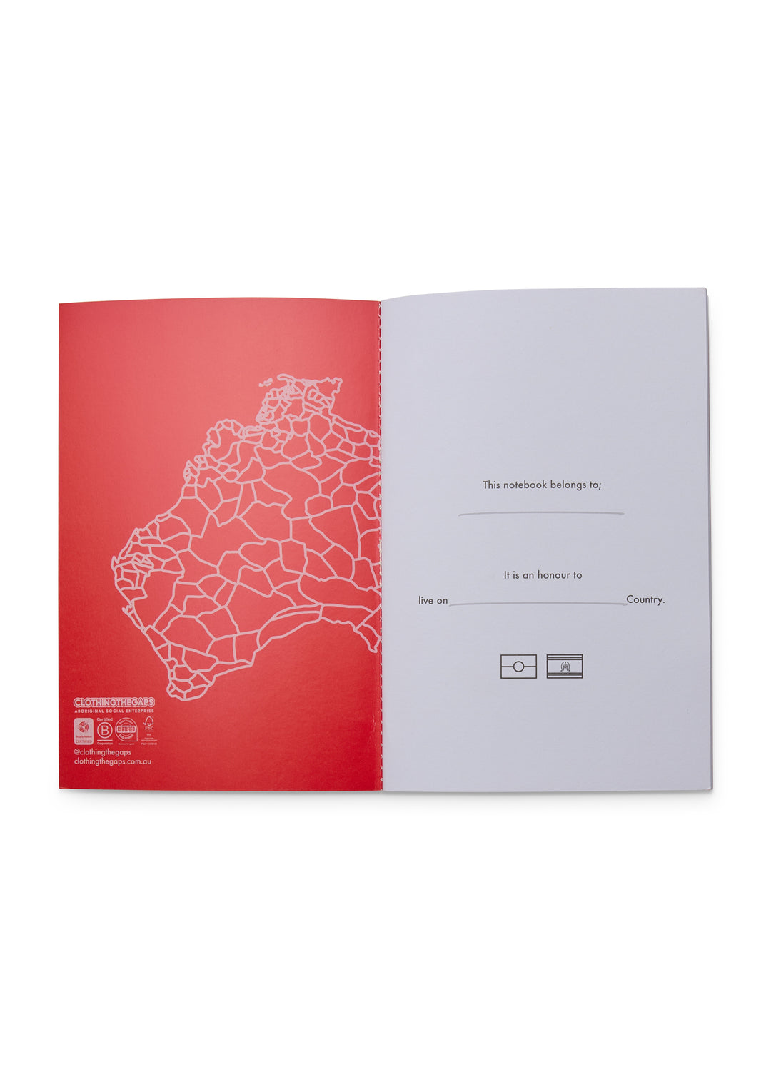 Honour Country Notebooks