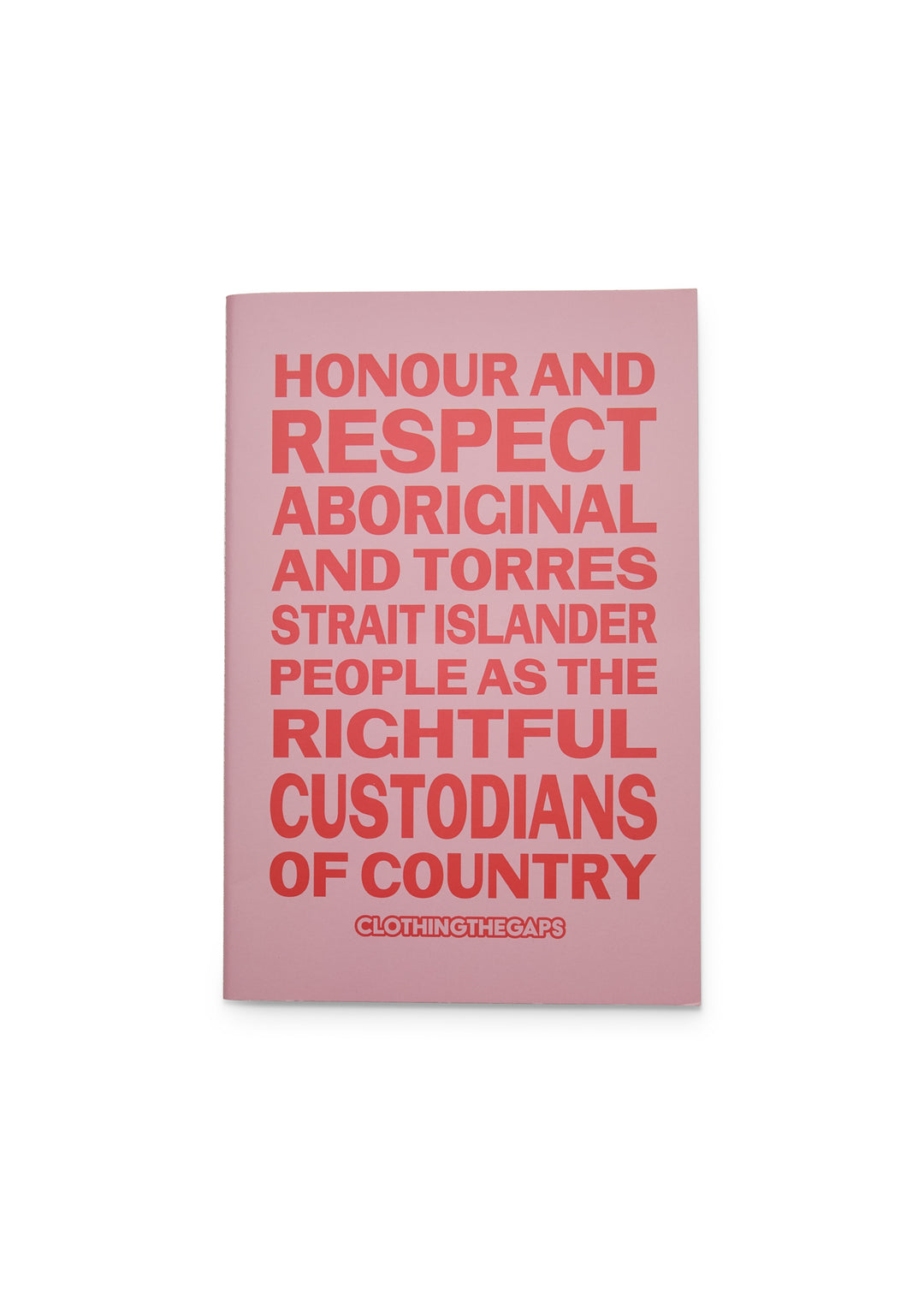 Honour Country Notebooks