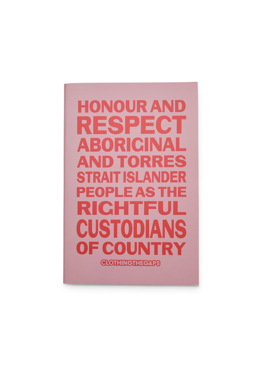 Honour Country Notebooks
