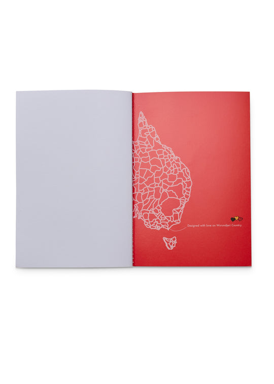 Honour Country Notebooks