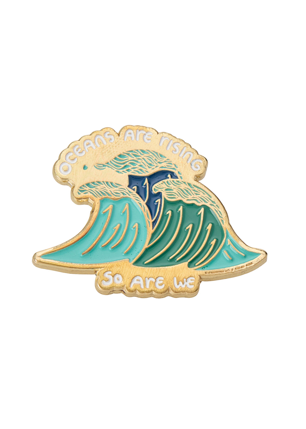 Our Islands Our Home Oceans Pin