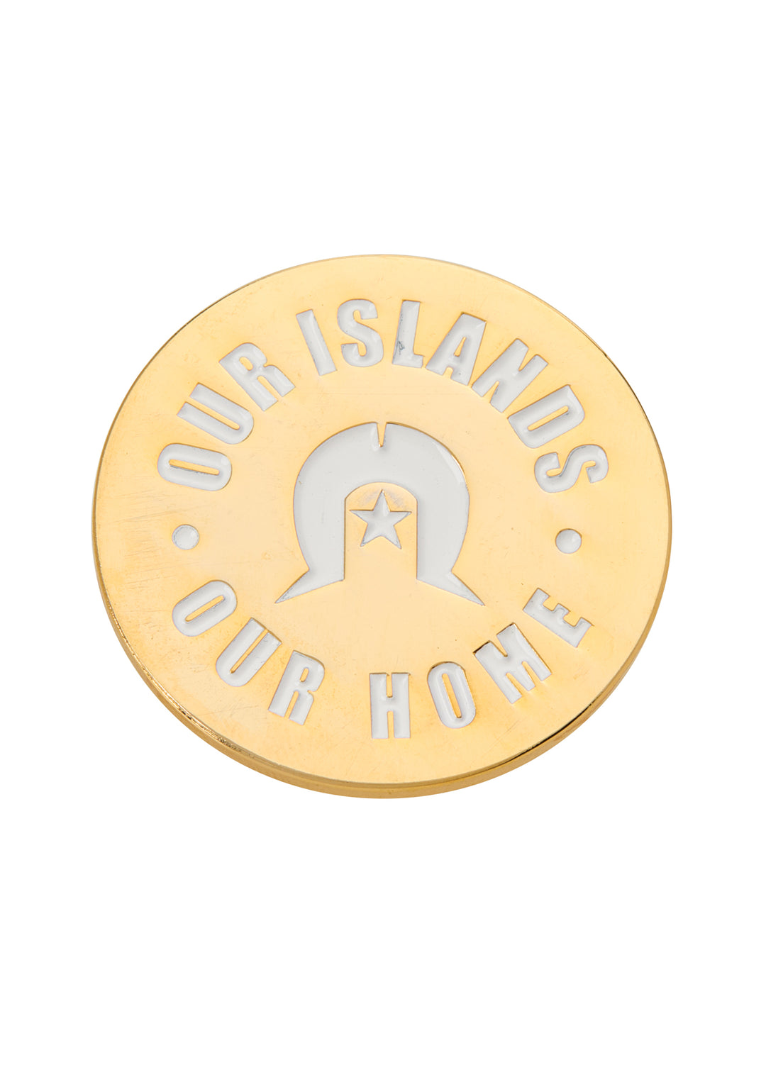 Our Islands Our Home Pin
