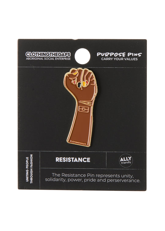 Resistance Pin
