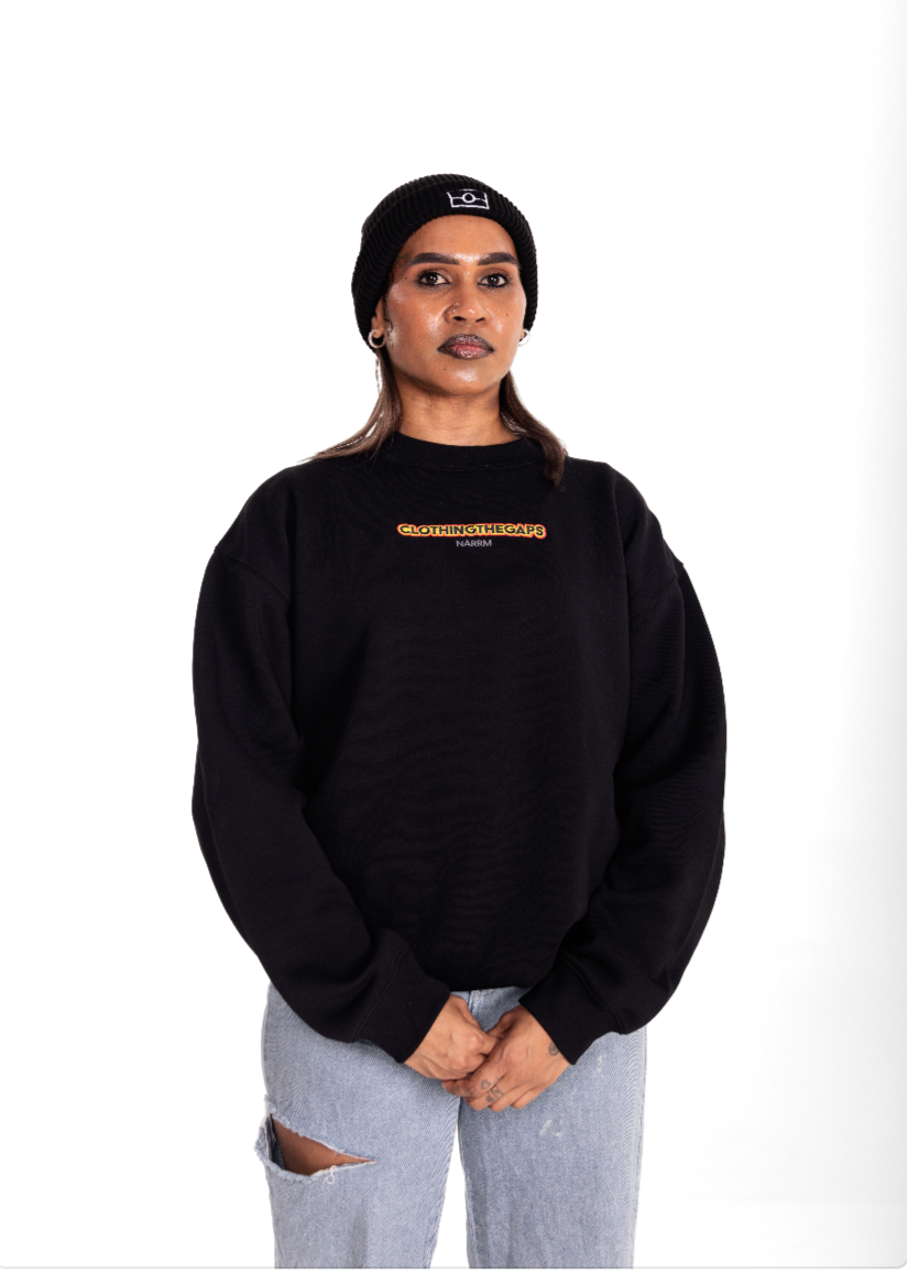Clothing The Gaps Crew jumper black