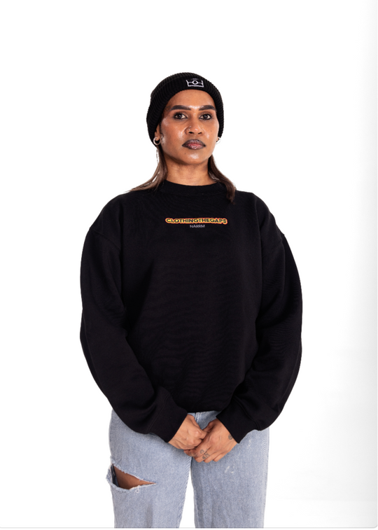 Clothing The Gaps Crew jumper black