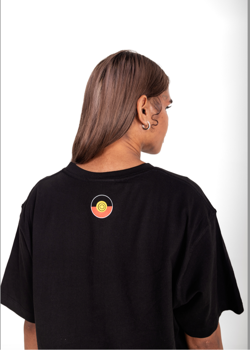 Fearlessly Progressive tee clothing the gaps