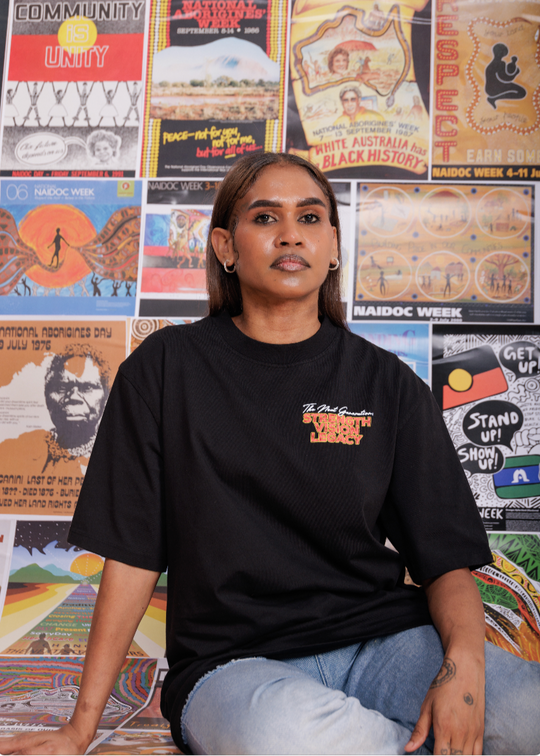 NAIDOC 2025 Clothing The Gaps tee