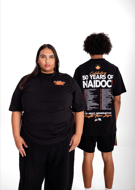 NAIDOC 2025 Clothing The Gaps tee