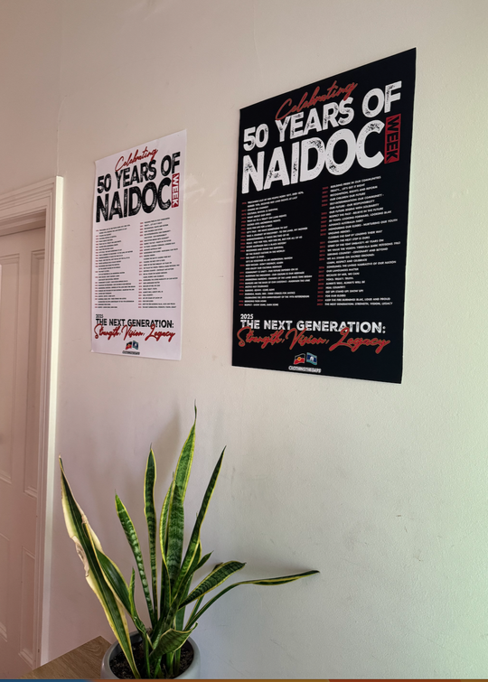50 Years of NAIDOC Week Poster FREE DIGITAL DOWNLOAD