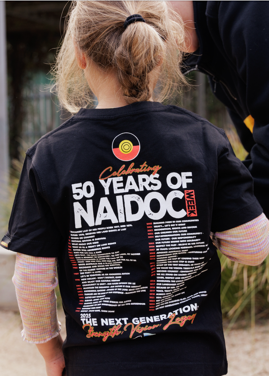 Kids NAIDOC 'Strength, Vision, Legacy' Tee