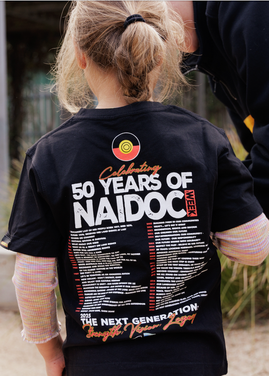 Kids NAIDOC 'Strength, Vision, Legacy' Tee