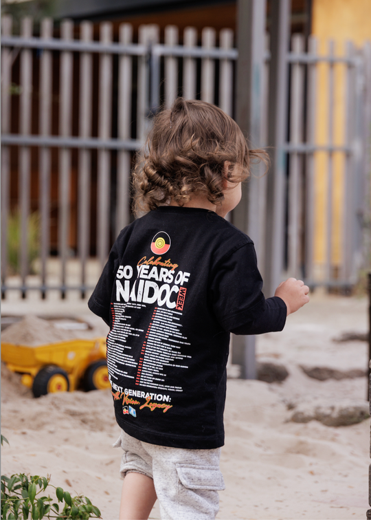 Kids NAIDOC 'Strength, Vision, Legacy' Tee