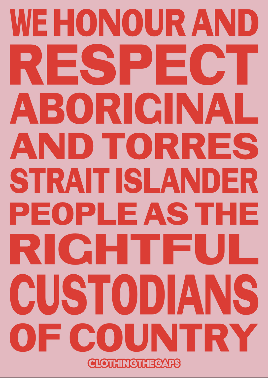 Honour Country Posters