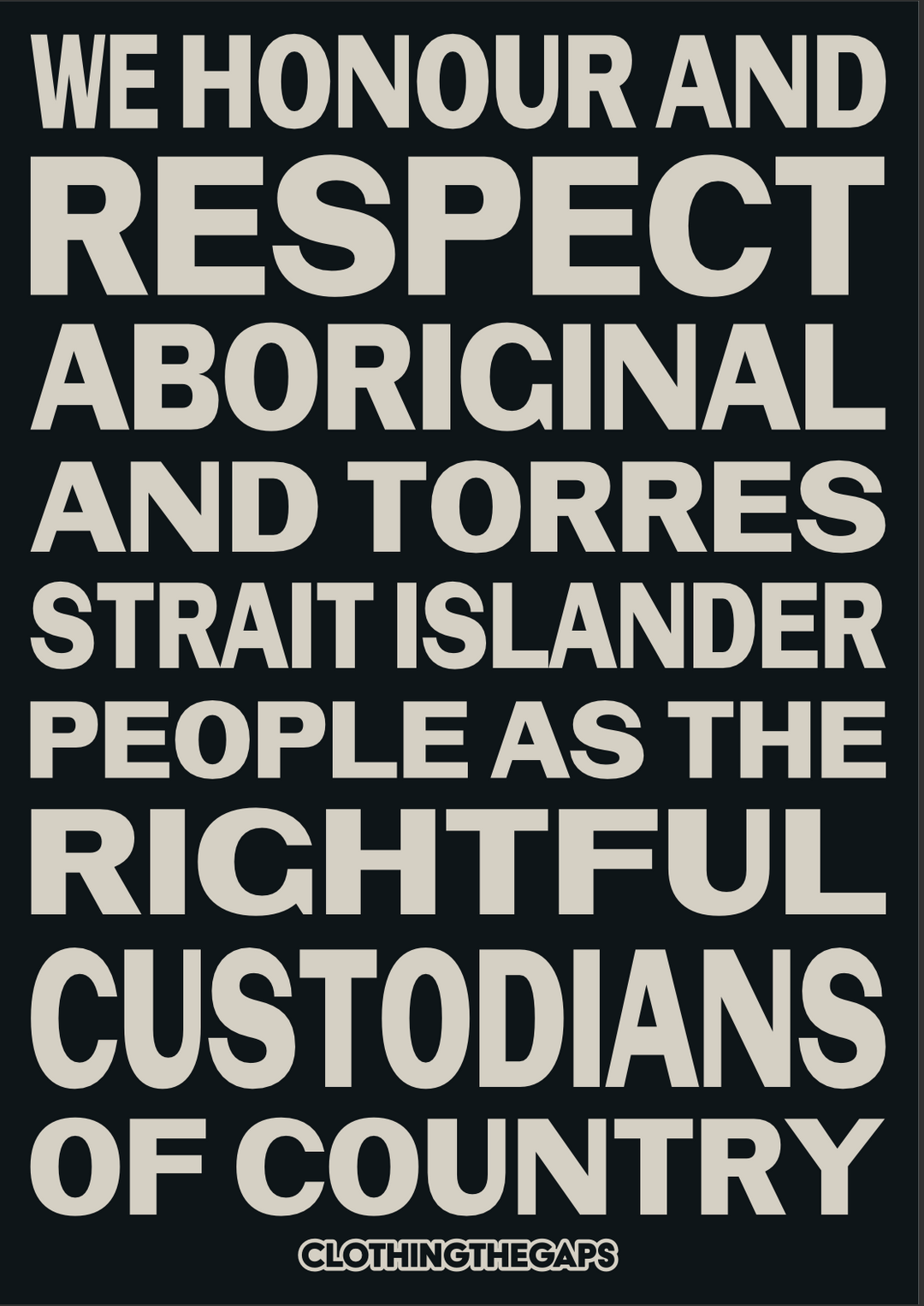 Honour Country Posters