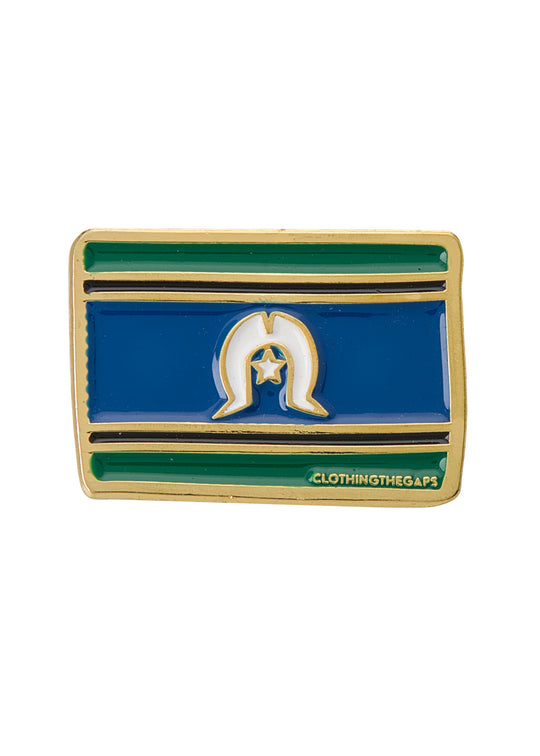 Torres Strait Islander Flag Pin
