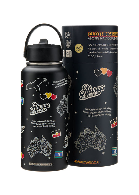 Icon Stainless Steel Bottle - 946 ml/ 32oz