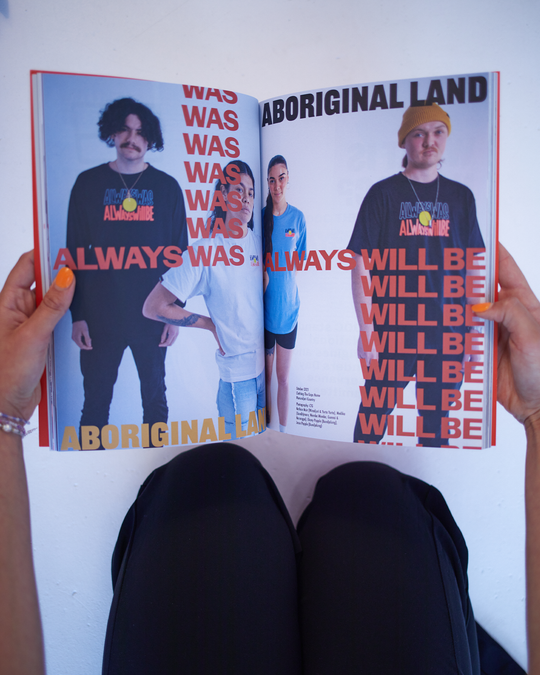 Clothing The Gaps. Self-Published Book DIGITAL DOWNLOAD. This book is a legacy piece – it allows us to reflect on our feelings, struggles, opinions and visions for the future. Containing many old pictures from photo shoots and shares the Clothing the gaps history.