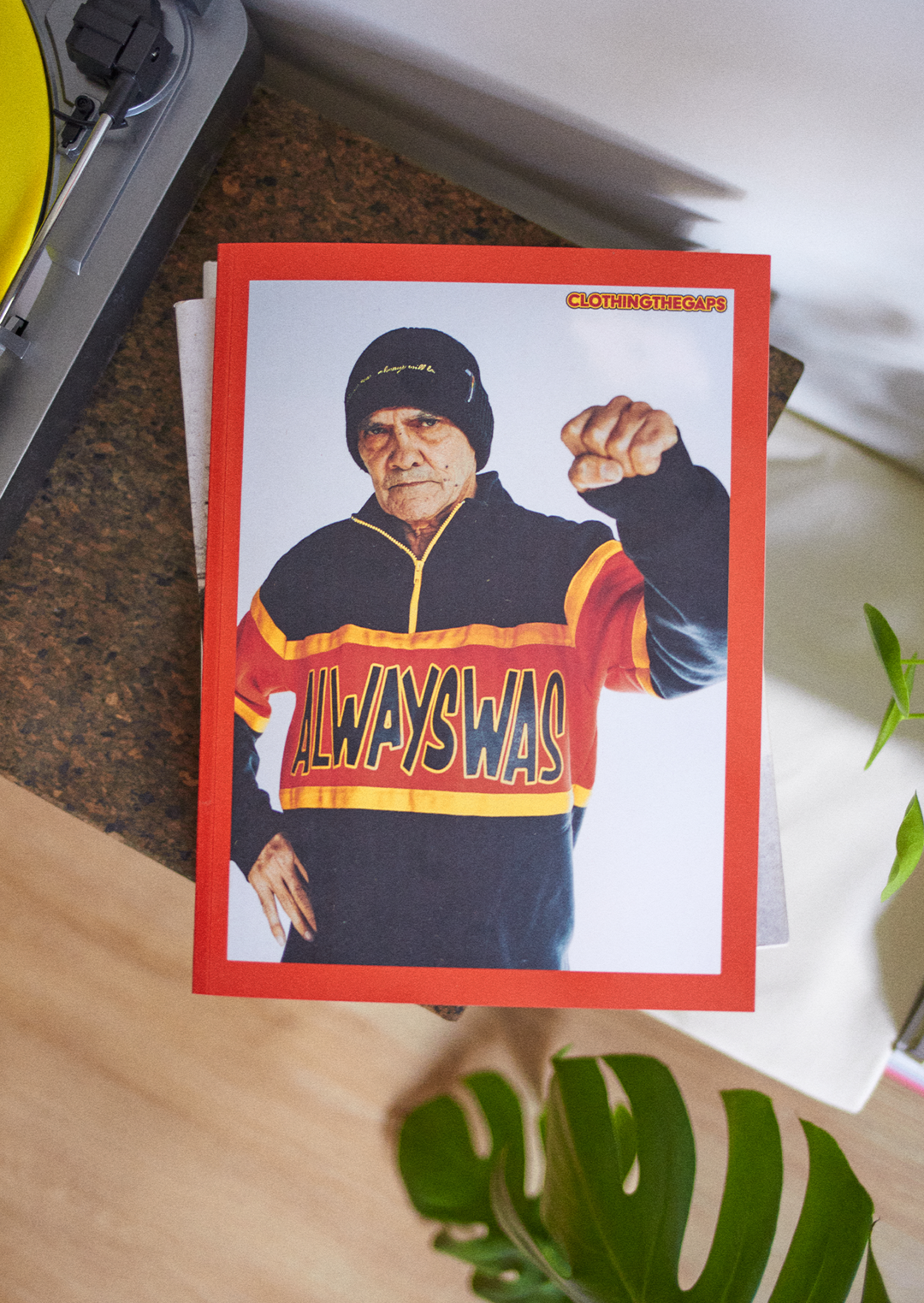 Clothing The Gaps. Self-Published Book DIGITAL DOWNLOAD. This book is a legacy piece – it allows us to reflect on our feelings, struggles, opinions and visions for the future. Containing many old pictures from photo shoots and shares the Clothing the gaps history.