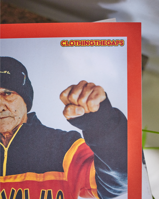 Clothing The Gaps. Self-Published Book DIGITAL DOWNLOAD. This book is a legacy piece – it allows us to reflect on our feelings, struggles, opinions and visions for the future. Containing many old pictures from photo shoots and shares the Clothing the gaps history.