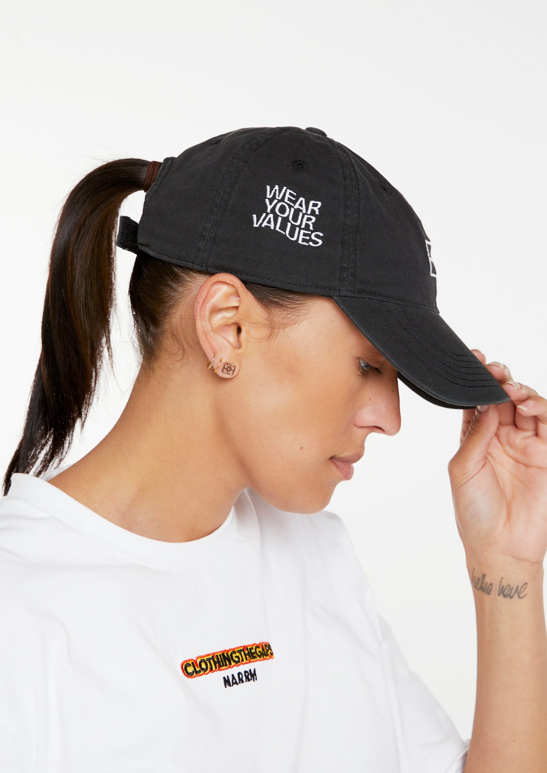 Wear Your Values Empty Flag Cap 2.0 – Clothing The Gaps