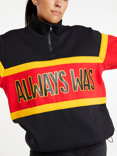 Throwback Rugby Jumper