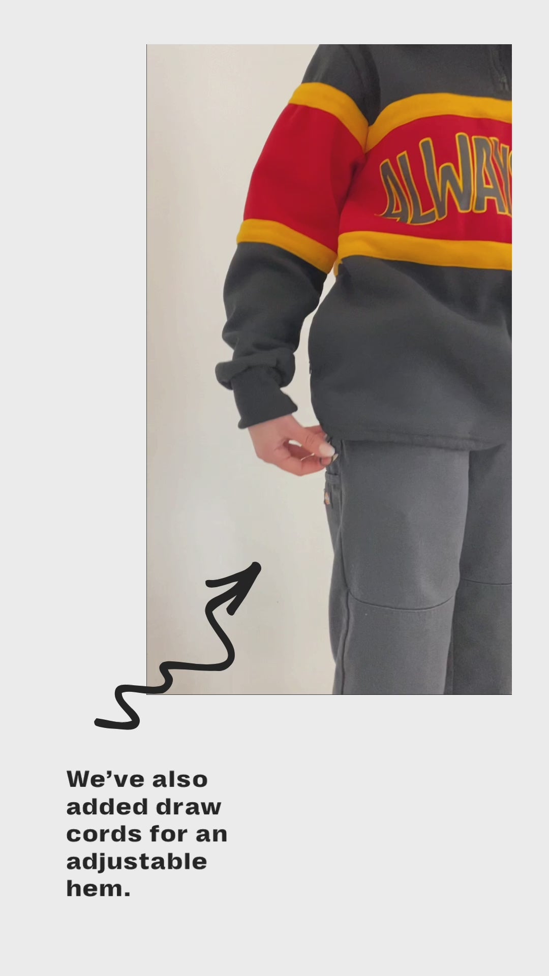 Throwback Rugby Jumper