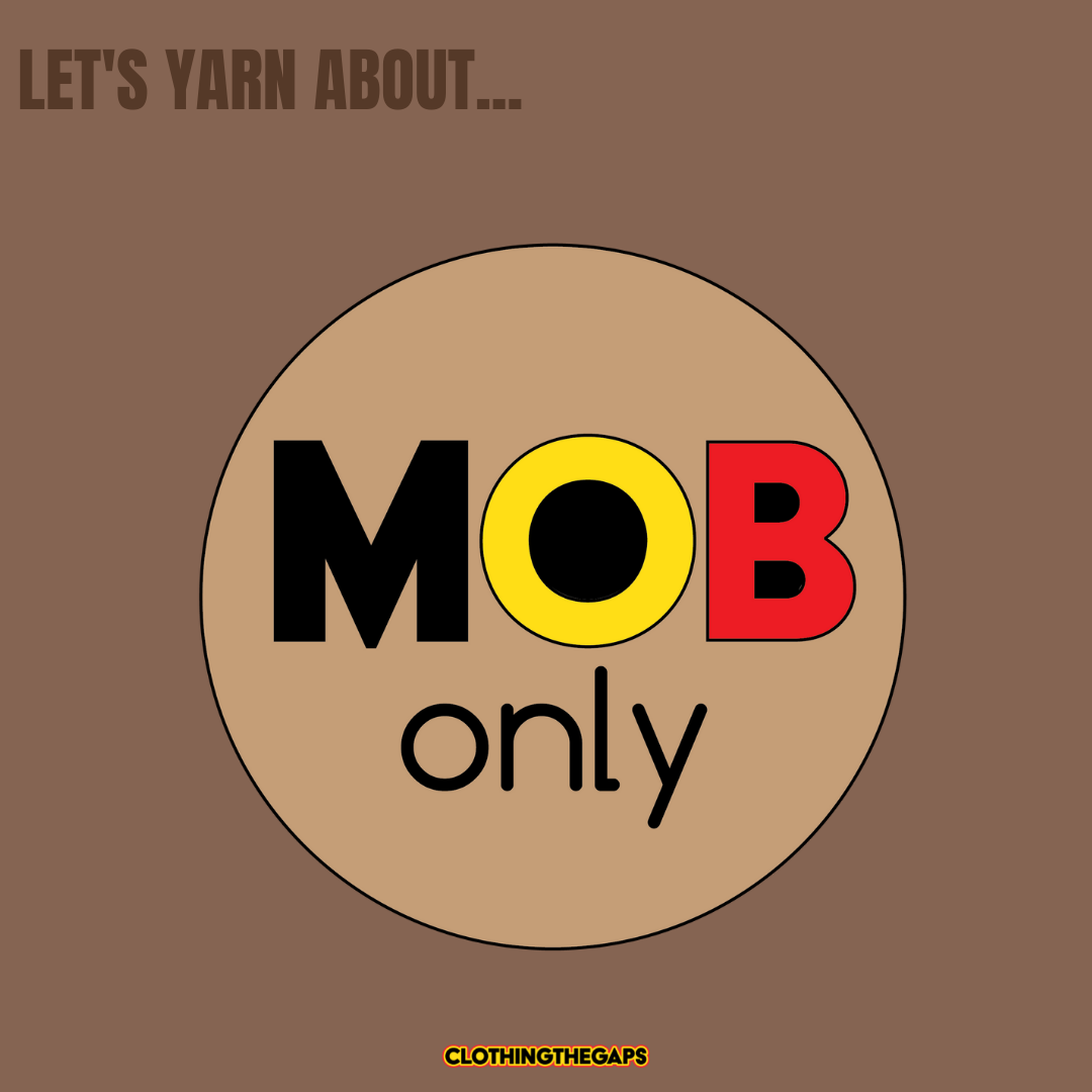 Let's yarn about MOB ONLY