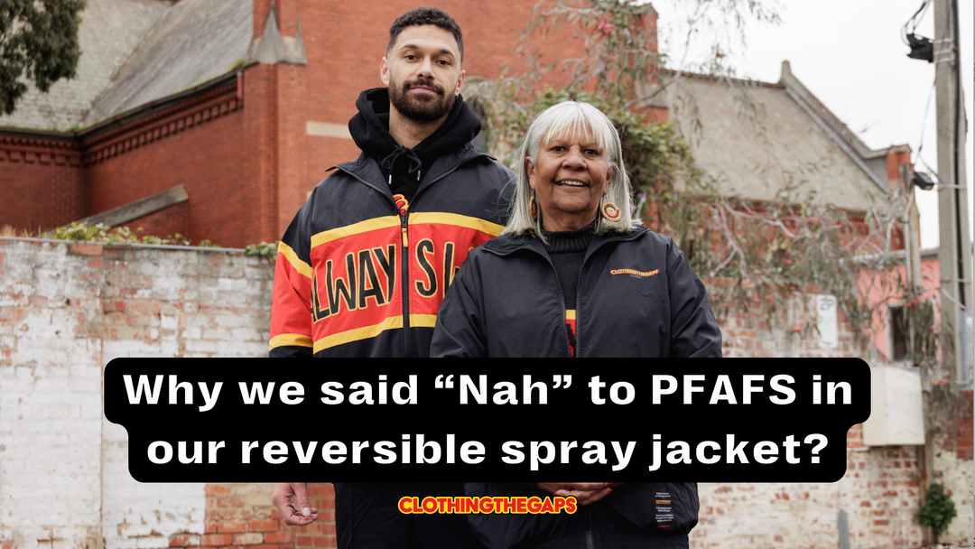 Why We Said 'Nah' to PFAS in our Reversible Spray Jacket